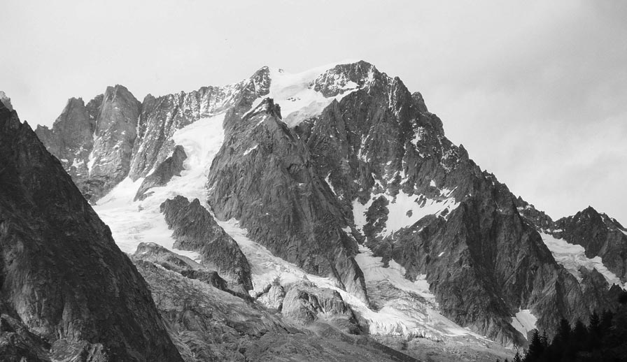 Grandes Jorasses