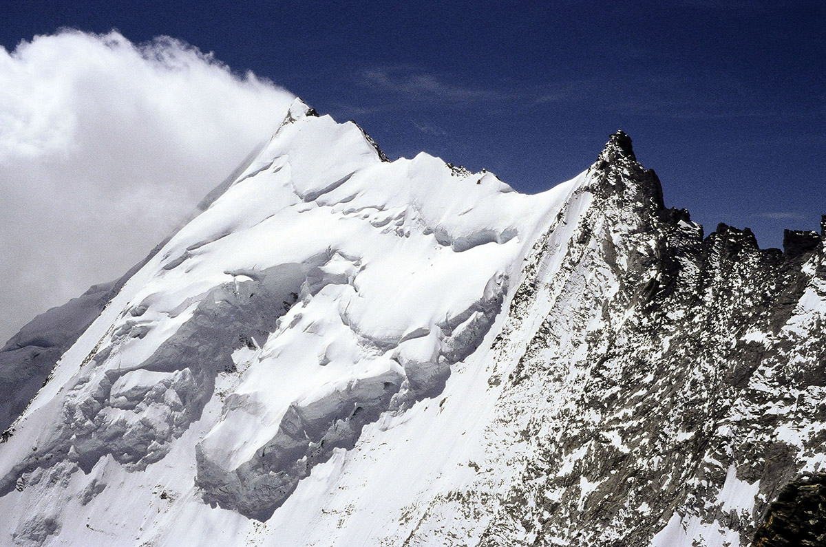 Weisshorn Nordgrat